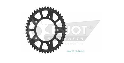 Esjot 45 teeth Sprocket Ref : ESJO00114A / 12112996 