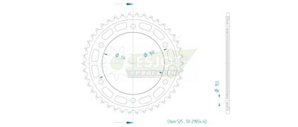 Esjot 42 teeth Sprocket