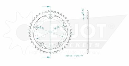 Esjot 41 teeth Sprocket
