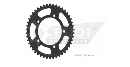 Esjot 46 teeth Sprocket Ref : ESJO00118A / 12113010 BMW 1000 M 1000 RR - 2021 - 2022