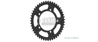 Esjot 47 teeth Sprocket Ref : ESJO00119A / 12113011 