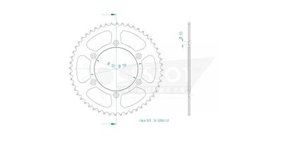 Esjot 52 teeth Sprocket