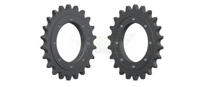 Esjot 22 teeth Gearbox output pinion Ref : ESJO00133A / 12122379 