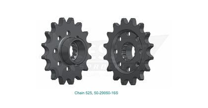 Esjot 16 teeth Gearbox output pinion Ref : ESJO00134A / 12122381 