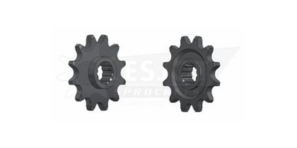 Esjot 12 teeth Gearbox output pinion Ref : ESJO00135A / 12122394 TM RACING 85 MX 85 JUNIOR 16/19 - 2020 - 2021