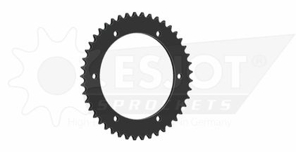 Esjot 45 teeth Sprocket Ref : ESJO00141A / 12112985 