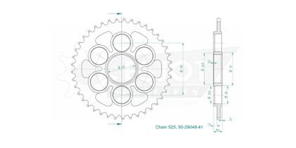Esjot 41 teeth Sprocket