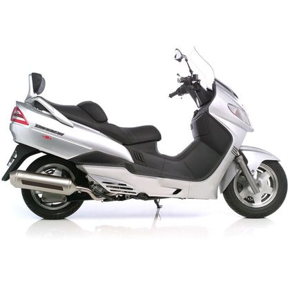 Ligne Complète Leo Vince 4ROAD SUZUKI AN 250 BURGMAN 1998/2002 Universel Ref : LV0550 / 5596C 