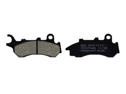 EBC Organic base Brake pads Ref : FA00026A / 17200750 
