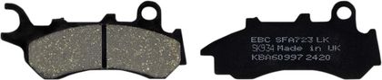 EBC Organic base Brake pads