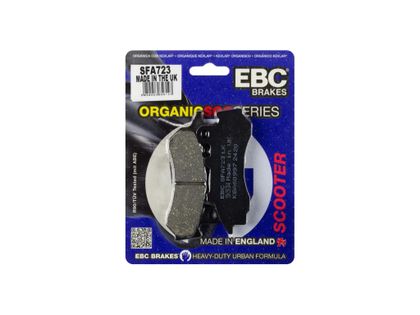 EBC Organic base Brake pads