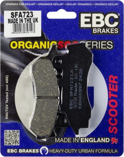 EBC Organic base Brake pads