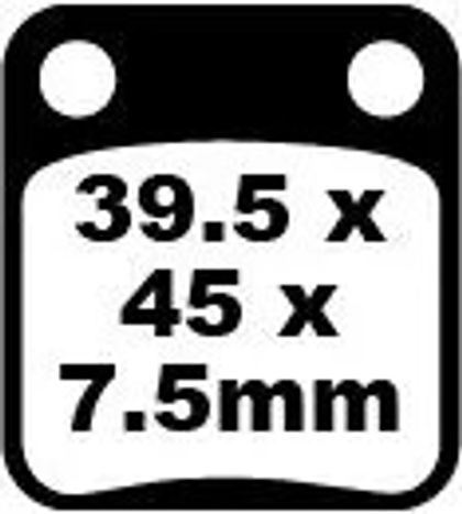 EBC Sintermetall Bremsbeläge