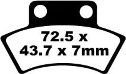 EBC Kohlenstoff Bremsbeläge