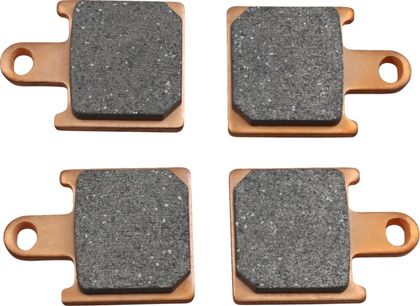 EBC Sintermetall Bremsbeläge Ref : FA00302A / 17210873 