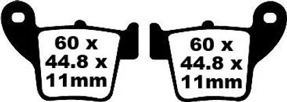 EBC Kohlenstoff Bremsbeläge
