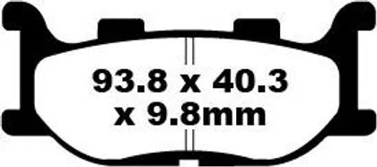 EBC Sintermetall Bremsbeläge