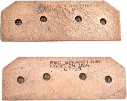 EBC Sintermetall Bremsbeläge