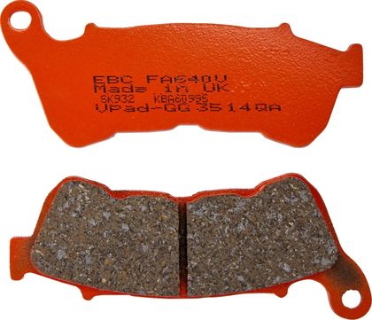 EBC Halb-sintermetall Bremsbeläge