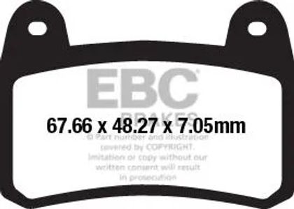 EBC Sintermetall Bremsbeläge