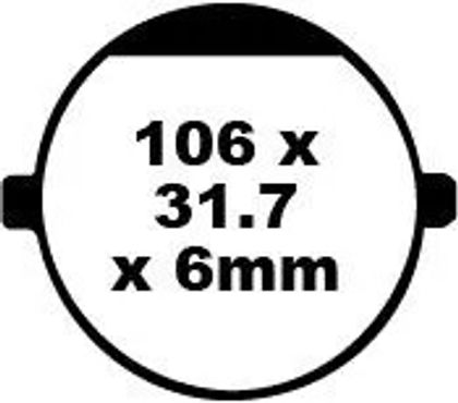 EBC Organische Basis Bremsbeläge