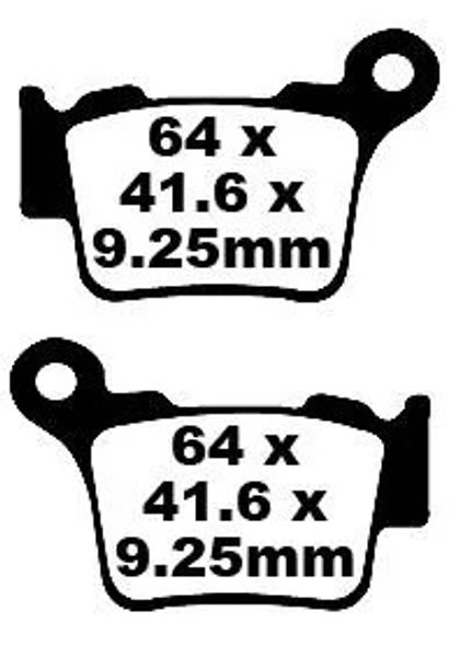 EBC Kohlenstoff Bremsbeläge