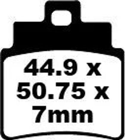 EBC Organische Basis Bremsbeläge