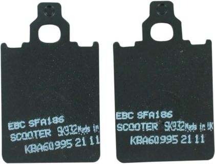 EBC Organische Basis Bremsbeläge