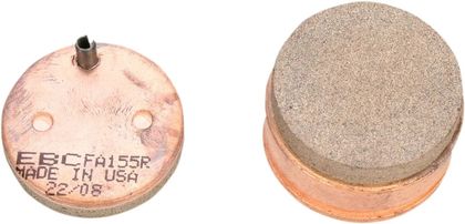 EBC Sintermetall Bremsbeläge Ref : FA00387A / FA155R YAMAHA 200 YFS 200 BLASTER 2WD - 1991 - 2002