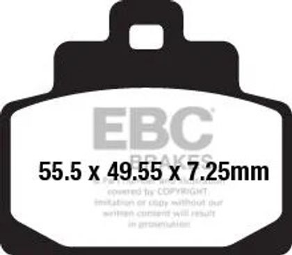 EBC Organische Basis Bremsbeläge