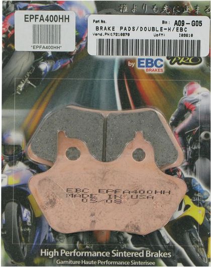 EBC Sintermetall Bremsbeläge