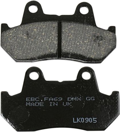 EBC Organische Basis Bremsbeläge