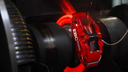 EBC Organische Basis Bremsbeläge