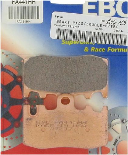 EBC Sintermetall Bremsbeläge