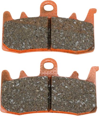 EBC Halb-sintermetall Bremsbeläge Ref : FA00734A / 17211814 