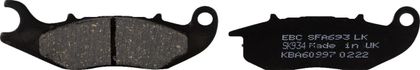 EBC Organische Basis Bremsbeläge