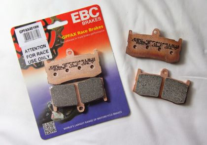 EBC Sintermetall Bremsbeläge