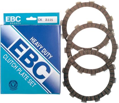 EBC Reibung Serie CK Reibscheiben-Satz
