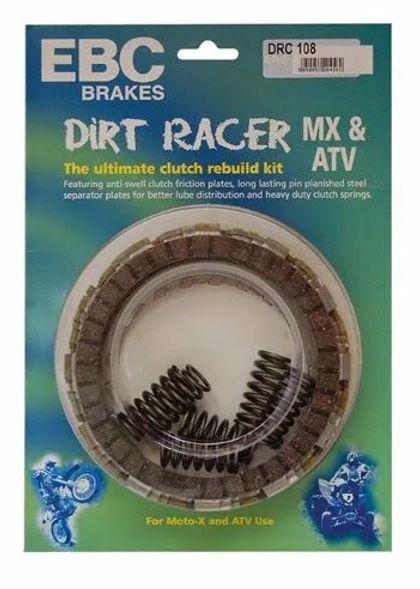 EBC DRC Series Complete clutch kit Ref : FA01160A / 11313008 SUZUKI 450 LT-R 450 QUADRACER 2WD - 2006 - 2011