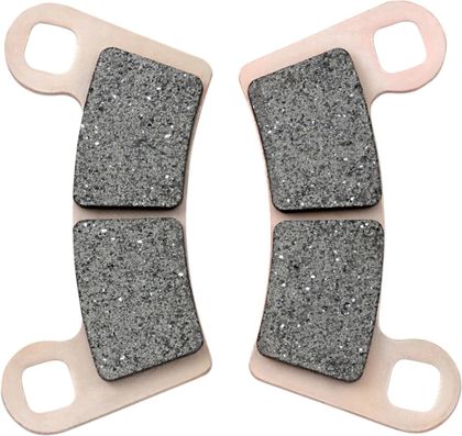 Plaquettes de freins EBC Métal fritté