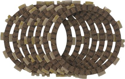 Kit disques garnis EBC embrayage Série CK