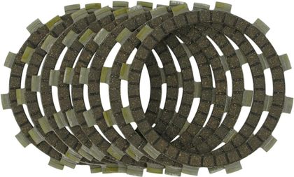 Kit disques garnis EBC embrayage Série CK Ref : FA01232A / CK3356 