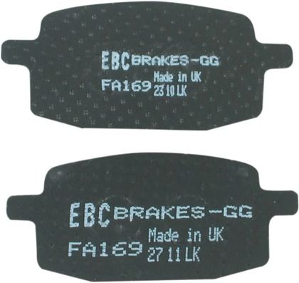 Plaquettes de freins EBC Organic Base