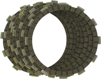 Kit disques garnis EBC Série CK