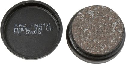 Plaquettes de freins EBC Métal semi-sinterisé Universel