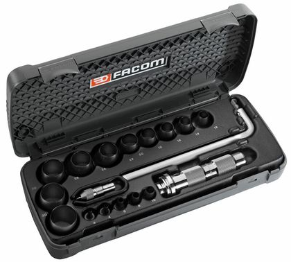 Outil Facom Coffret emporte-pièces Ø3 à 30mm Universel