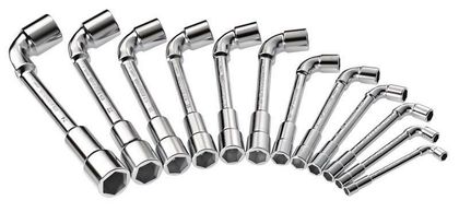 Clé à pipe Facom Jeu de 12 clés à pipe OGV® Universel