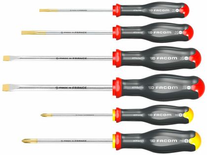 Tournevis Facom Jeu de 6 Protwist® Universel