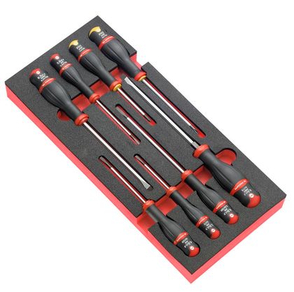 Tournevis Facom Module 8 plats + cruciformes Protwist® Universel
