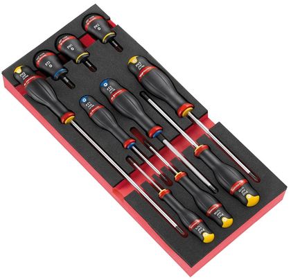 Tournevis Facom Module 10 cruciformes Protwist® Universel